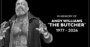 Every Time I Die Guitarist and AEW Wrestler Andy ‘The Butcher’ Williams Dead at 48 After Collapsing within the Ring