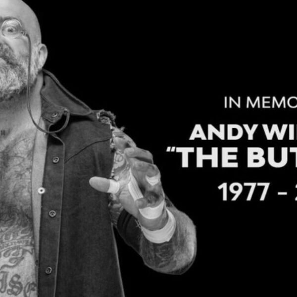 Every Time I Die Guitarist and AEW Wrestler Andy ‘The Butcher’ Williams…