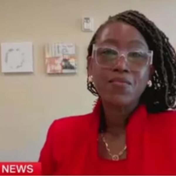 WATCH: Kooky Georgetown Law Professor on CNN Compares Trump’s Press Ban to…