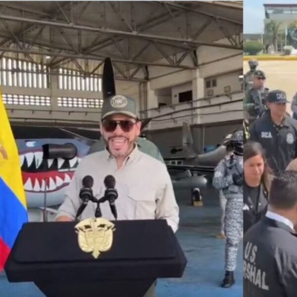 WATCH: Colombia’s New President Personally Hauled Narco-Criminal to a US Plane After…