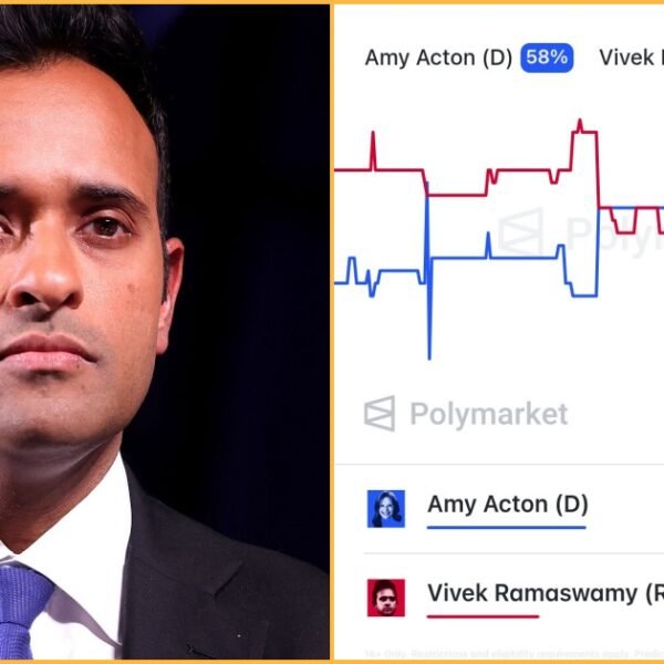 GET OUT AND VOTE! Vivek Ramaswamy Crashes to Record Low in Ohio&hellip;