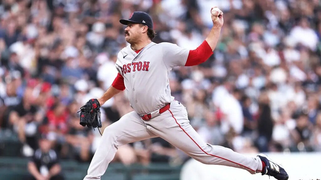 Mustachioed Red Sox rookie Payton Tolle opens recreation with immaculate inning, leaves Royals helpless