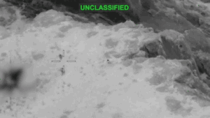 US navy reveals footage from mission to rescue downed F-15E crew in Iran