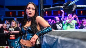 WWE star Roxanne Perez reminds followers to respect wrestlers’ boundaries whereas on the highway: ‘We are just humans’