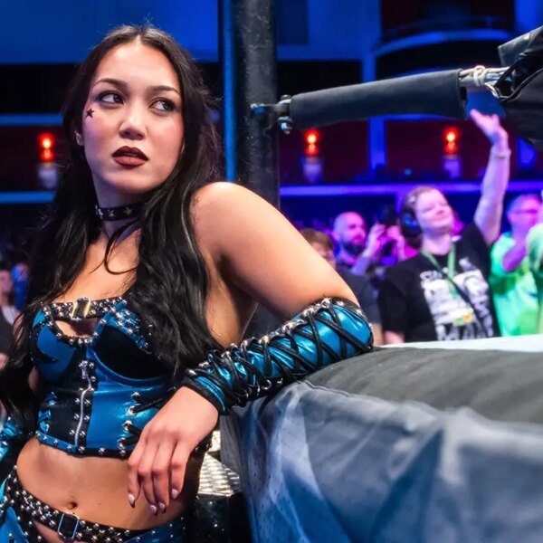 WWE star Roxanne Perez reminds followers to respect wrestlers’ boundaries whereas on…
