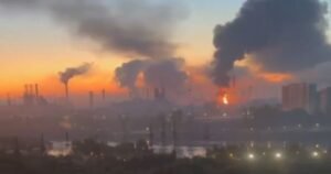 BREAKING: Six Days After Ukraine Agrees to Halt Attacks on Russian Refineries – They Strike Kapotnya Refinery in Moscow, to Screw Russia Global Energy Markets, AND Trump!