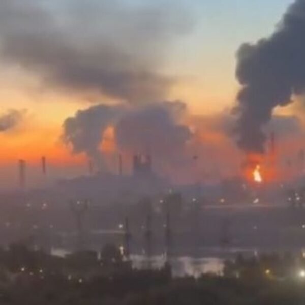 BREAKING: Six Days After Ukraine Agrees to Halt Attacks on Russian Refineries…