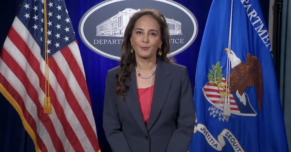 GOOD RIDDANCE: 300 of 400 DOJ Civil Rights Attorneys QUIT Rather Than Clean America’s Voter Rolls and KILL DEI — Dhillon Says They “Self-Deported”