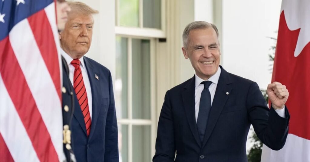 NEW: Trump Trolls Canadian Prime Minister Mark Carney, Calls Him Governor – “Get Up Governor” * The Gateway Pundit * by Jordan Conradson