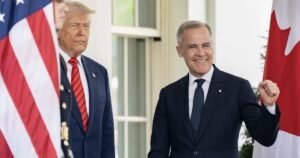 NEW: Trump Trolls Canadian Prime Minister Mark Carney, Calls Him Governor – “Get Up Governor” * The Gateway Pundit * by Jordan Conradson