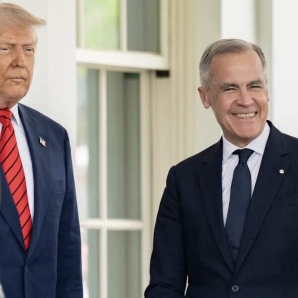 NEW: Trump Trolls Canadian Prime Minister Mark Carney, Calls Him Governor –…