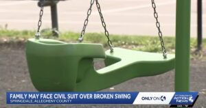 Mom Rages After Pennsylvania Borough Criminally Charges Her 10- and 12-Year-Old Daughters Over a Broken Playground Swing — Then Threatens to SUE After the Judge Throws the Case Out