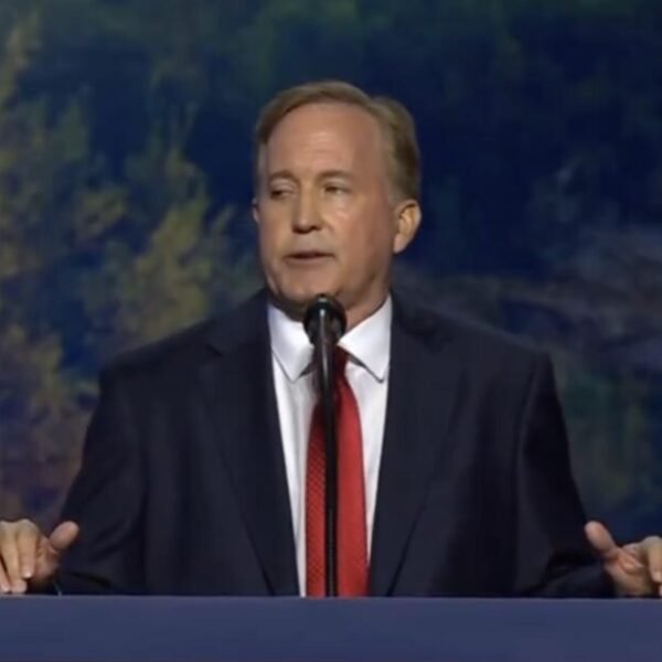 WATCH: Ken Paxton Makes His Case for the Senate at Trump’s Midterm…