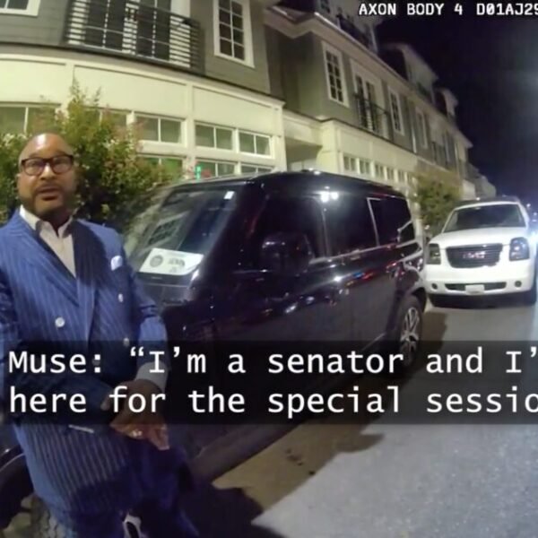 Body Cam Footage Reveals Maryland Democrat State Sen. LIED to Police About&hellip;