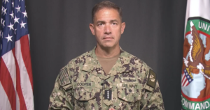 CENTCOM Commander Provides Update on the Strait of Hormuz, Praises American Troops (Video) * The Gateway Pundit * by Margaret Flavin