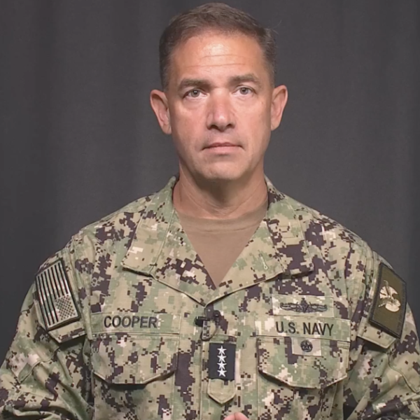 CENTCOM Commander Provides Update on the Strait of Hormuz, Praises American Troops…