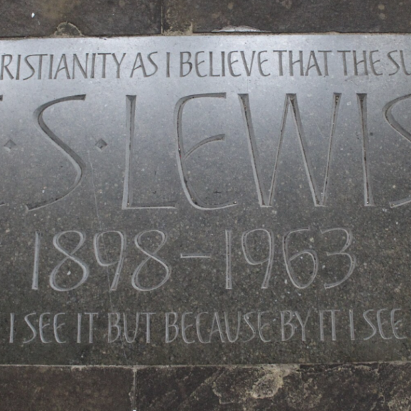 Here’s What C.S. Lewis Would Say About a Woman Playing His Depiction…