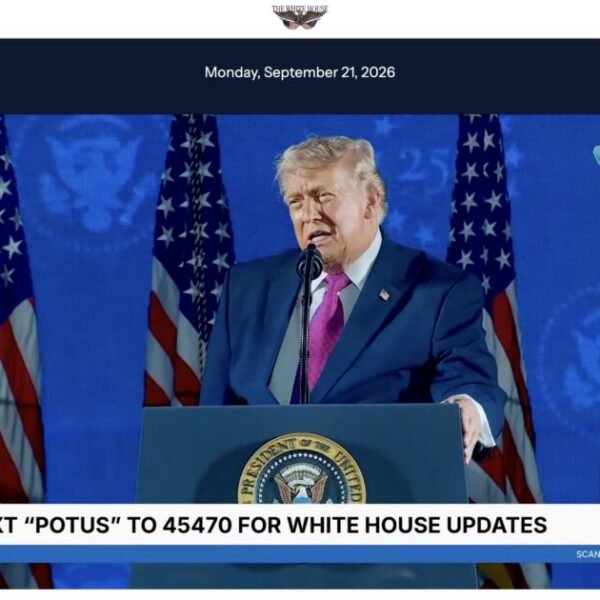 White House Launches “TRUMP TV” After Fake News Networks Suspend Coverage of…