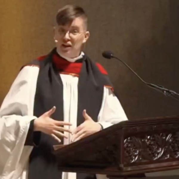 Non-Binary Episcopal Priest Declares: “God is Trans”-“I think Jesus transitioned” (Video) *…