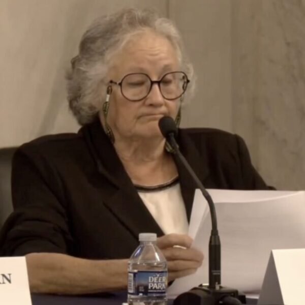 “NEED HELP”: Widow Delivers Harrowing Testimony at Sen. Ron Johnson’s COVID Hospital…