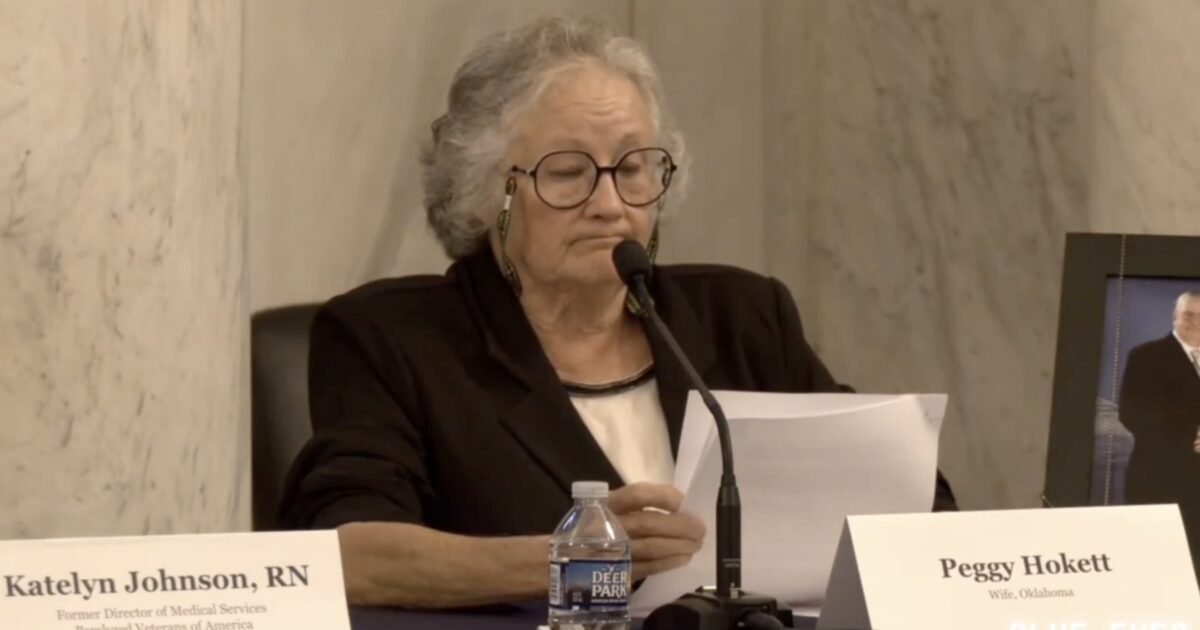 “NEED HELP”: Widow Delivers Harrowing Testimony at Sen. Ron Johnson’s COVID Hospital Roundtable — Says Husband Was Ventilated Without Consent and Repeatedly Written Off Because He Was Unvaccinated