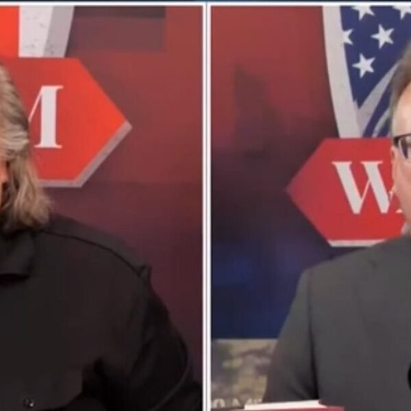War Room: Dr. Bradley Thayer Warns Americans of the Potential Communist Takeover…