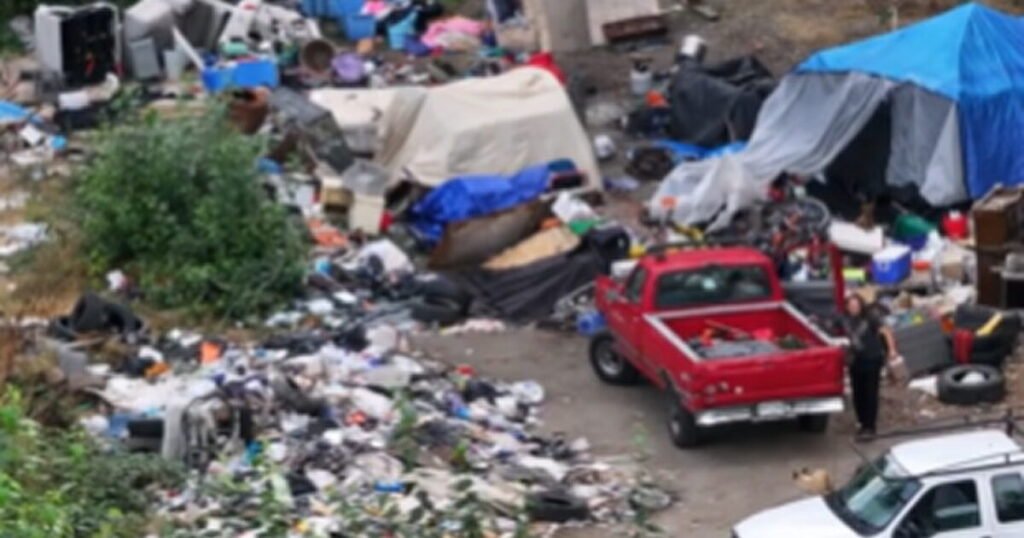 Seattle Homeless Encampment Described as an Environmental Hazard Yet it Keeps EXPANDING * The Gateway Pundit * by Mike LaChance