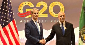US Welcomes Russian Finance Minister to G20 Meeting in North Carolina, Leaving Europeans Fuming * The Gateway Pundit * by Paul Serran