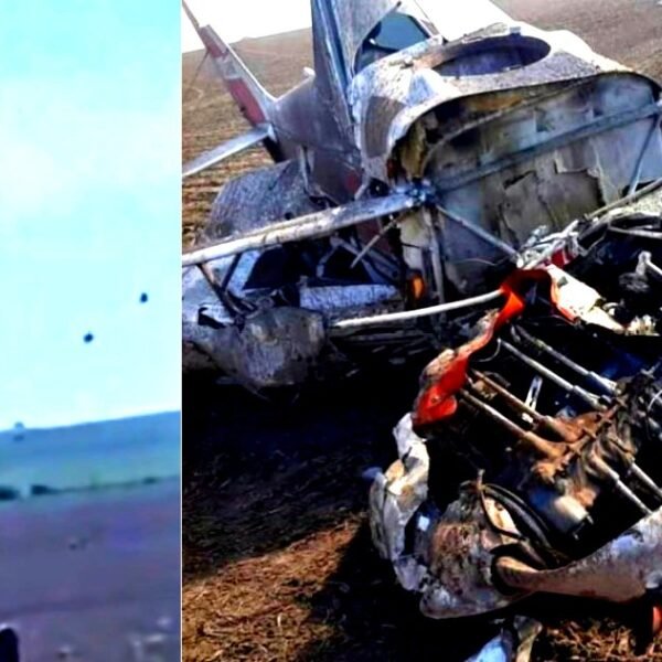 WATCH: Shocking Footage Shows Small Plane Diving and Crashing on a Field&hellip;
