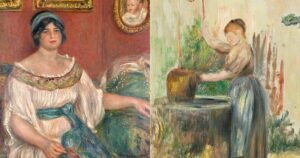 French Police Launch Manhunt for Two Thieves Who Pulled Museum Heist and Stole Frour Renoir Paintings * The Gateway Pundit * by Paul Serran