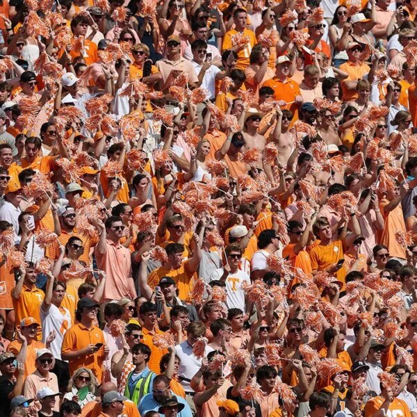 SEC crowd greets Trump with huge cheers forward of Tennessee-Texas showdown