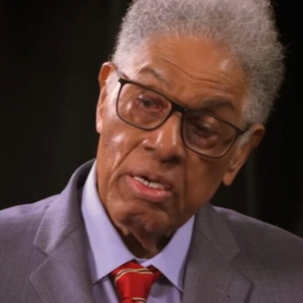 Legendary Economist Thomas Sowell Shares the One Thing That Makes Him Think…