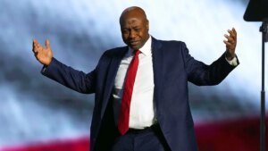 Tim Scott fires again at MS Now hosts for mocking his conference speech