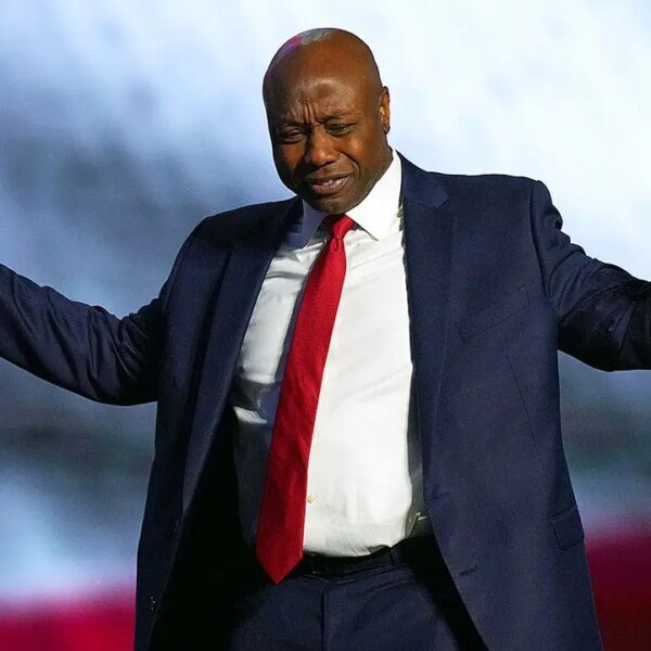 Tim Scott fires again at MS Now hosts for mocking his conference…
