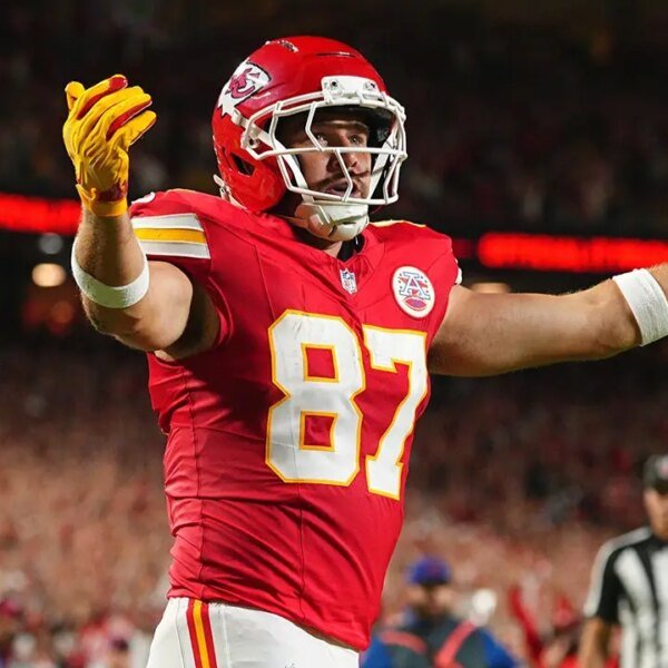 Taylor Swift has savage celebration after Travis Kelce scores first landing of…