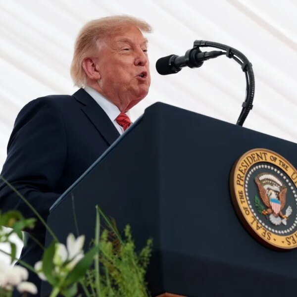 Trump says he would ‘love’ to see Ireland unified as one nation