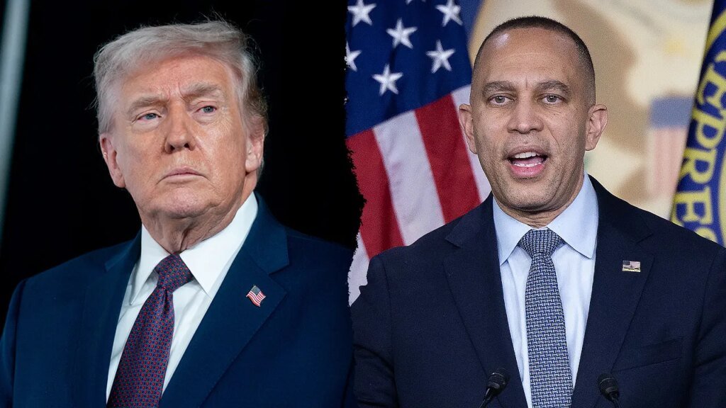 Hakeem Jeffries, House Democrats vote to make Trump’s fraud division everlasting