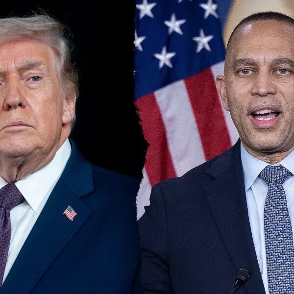 Hakeem Jeffries, House Democrats vote to make Trump’s fraud division everlasting