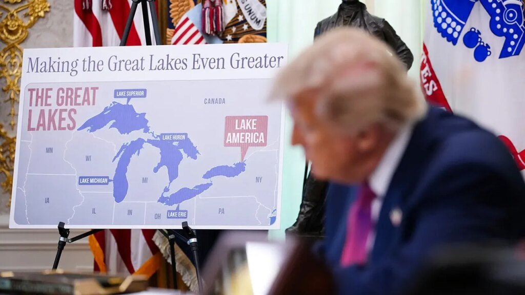 Pennsylvania lawmaker calls on Trump to rename Lake Erie to ‘Lake Pennsylvania’