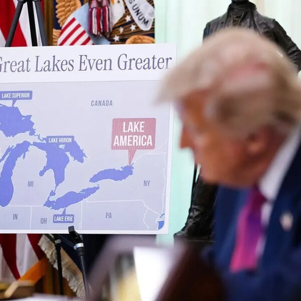 Pennsylvania lawmaker calls on Trump to rename Lake Erie to ‘Lake Pennsylvania’