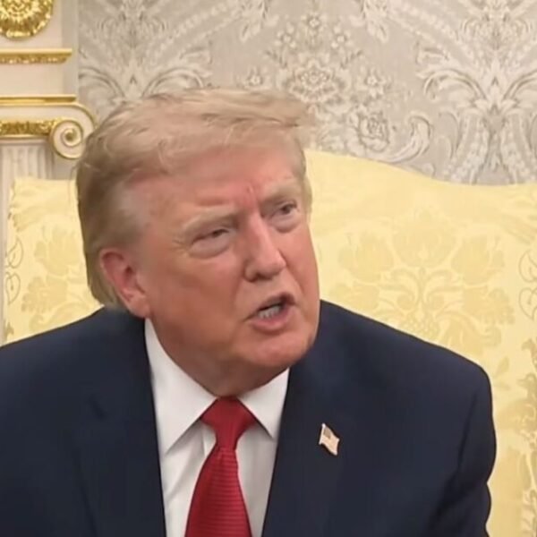 Video: Trump Can’t Hold Back After Reporter Asks If He Plans to…