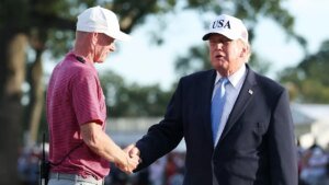 Team USA captain thanks Trump after huge Presidents Cup comeback: ‘He gets all the credit’