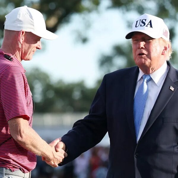 Team USA captain thanks Trump after huge Presidents Cup comeback: ‘He gets…