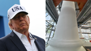 Trump says White House was a ‘dump,’ in ‘dangerous situation’ earlier than his renovations