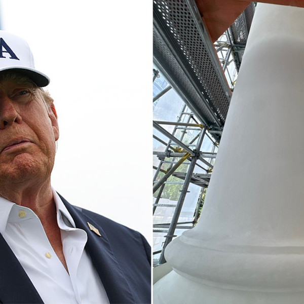 Trump says White House was a ‘dump,’ in ‘dangerous situation’ earlier than…