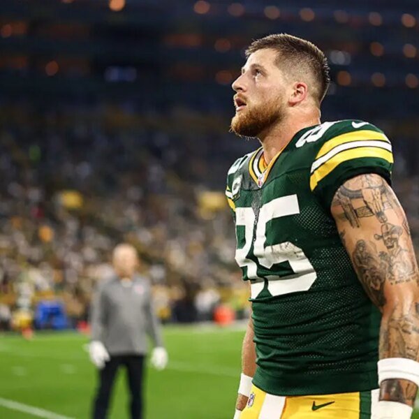 Packers tight finish Tucker Kraft hears boos from Lambeau Field followers and&hellip;