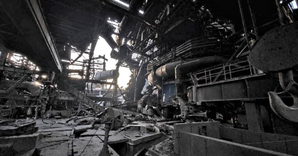 As TGP Anticipated a Week Ago, Ukraine’s Largest Steel Plant Shuts Down Production, as Russian Jet-Powered Geran Drones Become the Main Threat of the War