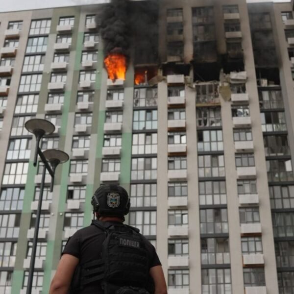 Russia Batters Kyiv, Southern and Eastern Ukraine in Sixth Straight Night of…