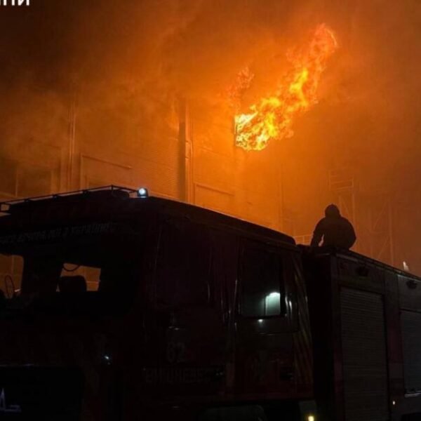Ukraine Field Report: Russia Strikes Kyiv, Boryspil Airport, and Regions Nationwide as&hellip;