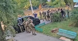 WATCH: Kiev Shootout Between Ukrainian Security Services SBU and GUR Leaves One Dead and Two Wounded – Zelensky Orders Full Investigation on ‘Absolutely Disgraceful’ Incident